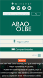 Mobile Screenshot of abao.org