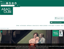 Tablet Screenshot of abao.org